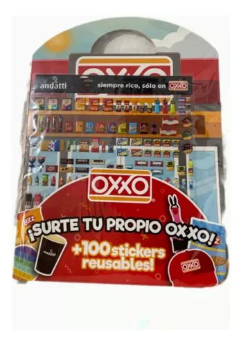 Juguete Oxxo Miniatura Stickers Envío gratis