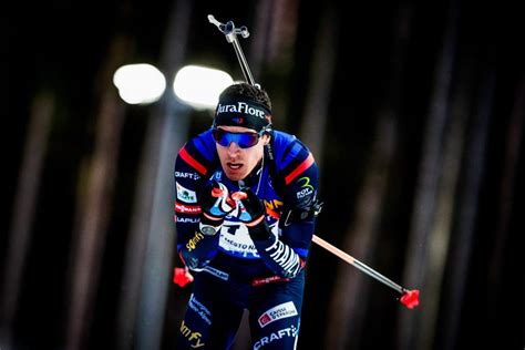 Biathlon Oslo La Liste De D Part De Lindividuel Hommes