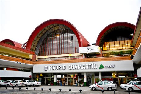 Madrid Chamartin Train Station Madrid Spain Living Nomads Travel