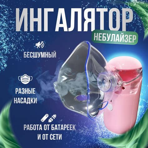 Ингалятор для астматиков — купить по низкой цене на Яндекс Маркете