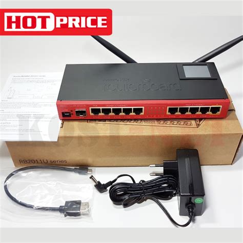 Mikrotik RB2011UiAS-2HnD-IN - Kost-Net.COM