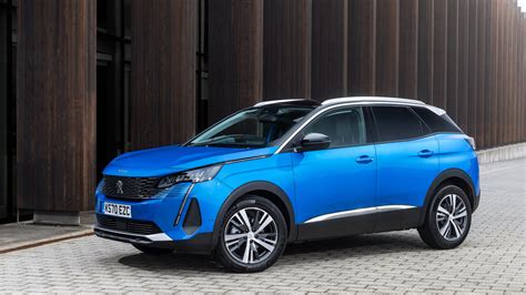 Blue Peugeot 3008 Suv Car 4k Hd Cars Wallpapers Hd Wallpapers Id 61769