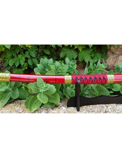 One Piece Zoro Sandai Kitetsu Katana Funcional