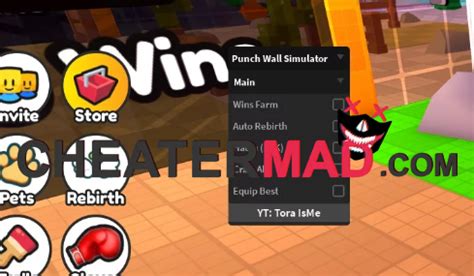 Punch Wall Simulator Script Autofarm Auto Rebirth Cheat And More