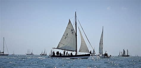 Bac à voile Tante Sophie BIP 2023 Patrimoine Maritime et Fluvial