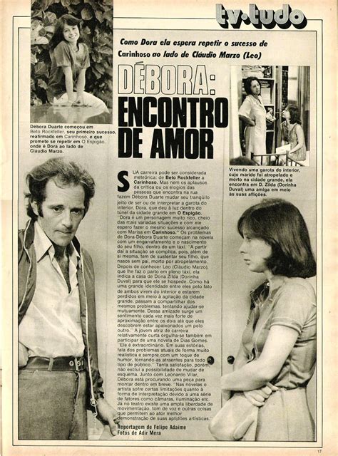 Revista Amiga Novelas O Espig O Rede Globo