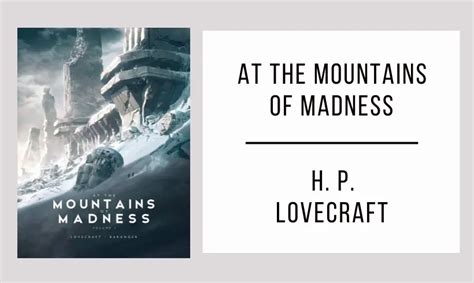 At The Mountains Of Madness By H P Lovecraft Pdf Pdf