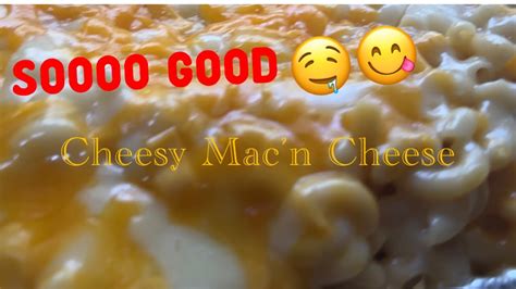 The Easiest And Cheesiest Macn Cheese Fast Baked Recipe Youtube