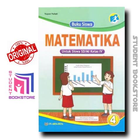 Jual Buku Siswa Matematika Sd Mi Kelas Iv Yuyun Yulianti Penerbit