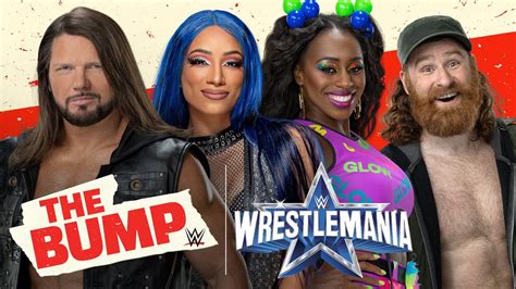 Watch Wwes The Bump Wrestlemania Sunday Preview