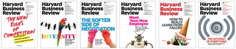 Harvard Business Review Cover