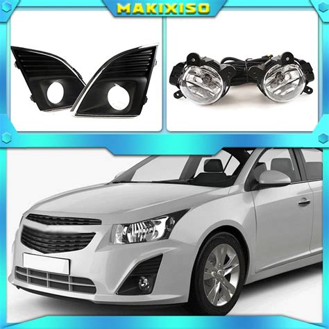 For Chevrolet Cruze Led Fog Light Fog Lamps Drl Headlights