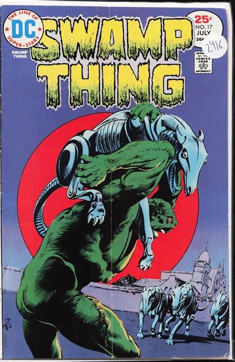 Swamp Thing #17 (1975) Swamp Thing | Comic Books - Bronze Age, DC
