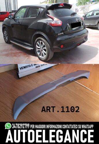 Spoiler Tetto Nissan Juke Look Elite Design Sportivo