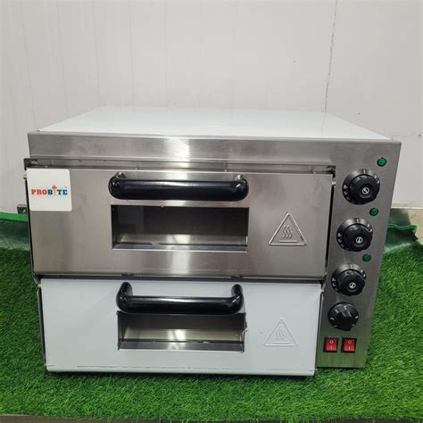 Electric Stone Pizza Oven Double Size Small Mini Manufacturer