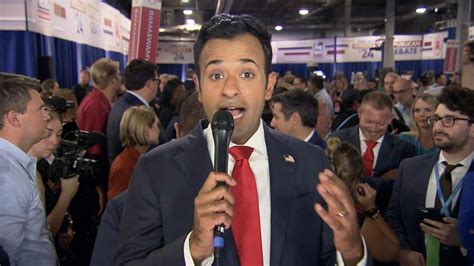 Video Debate was 'an unambiguous success' for us: Vivek Ramaswamy - ABC ...