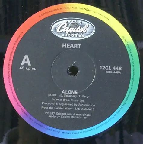 Heart Alone (Vinyl Records, LP, CD) on CDandLP