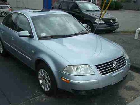 Buy Used 2003 Volkswagen Passat GLS Sedan 4 Door 1 8L In Wilmington