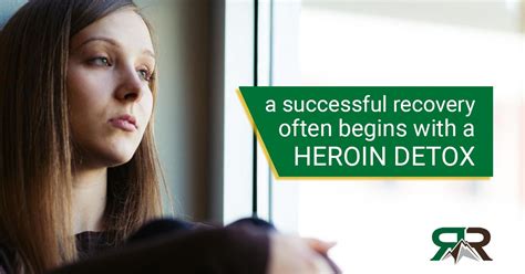 Why heroin detox is crucial to a successful recovery - Rock Recovery Center