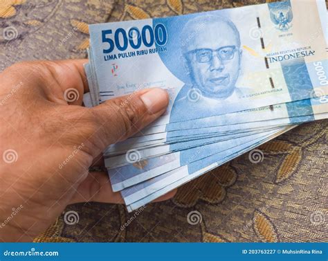 Moneda Indonesia Con Un Valor Nominal De Mil Rupias De Aceh