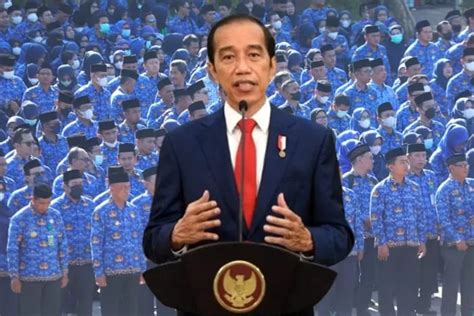 Resmi Disahkan Jokowi Dalam Uu Asn Nomor Tahun Batas Usia