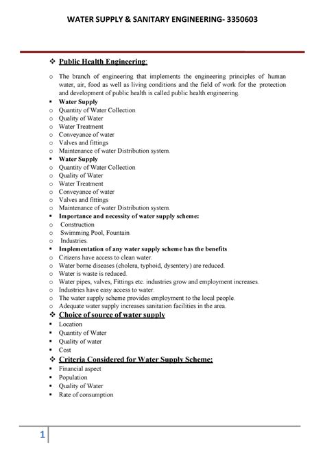 Fundamentals Of Water Supply And Sanitary Engineering By S C Rangwala 7