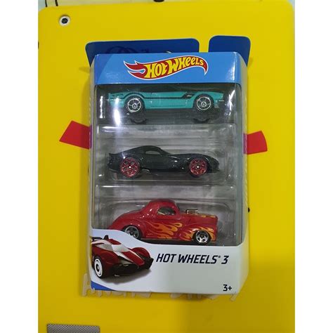HOT WHEELS GIFT PACK 3 PCS Shopee Malaysia