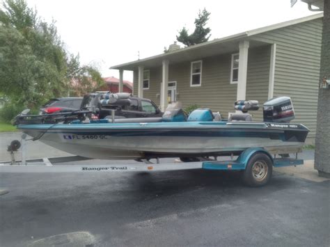 Ranger Tournament Bass Boat 1991 For Sale For Boats From