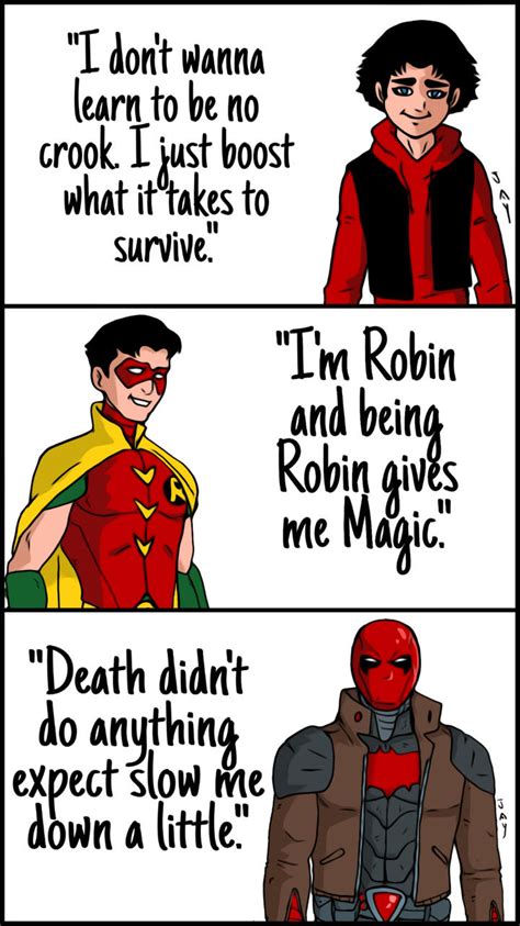 Jason Todd Quotes By Jasontodd1fan On Deviantart