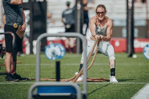 Crossfit Sam Briggs Second Act