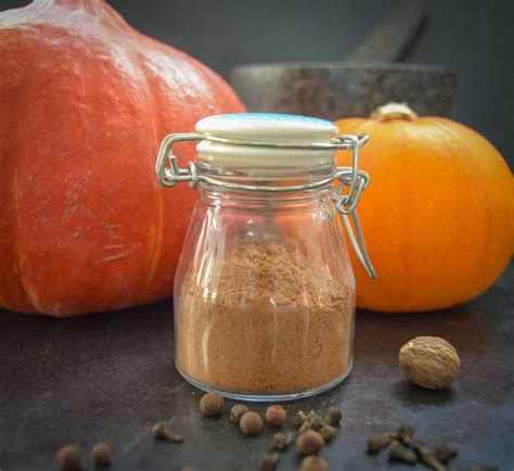 Kürbisgewürz selber machen Kochen aus Liebe