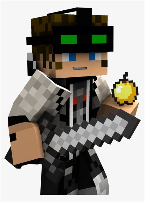 Minecraft Skin Png Transparent Library Minecraft Skin Render Png