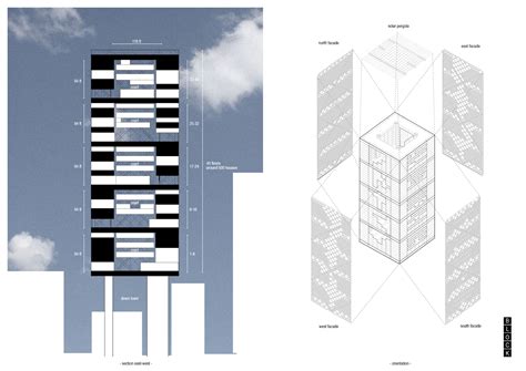 Block Tower - Mirck Architecture