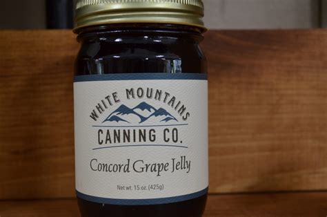 Concord Grape Jelly - White Mountains Canning