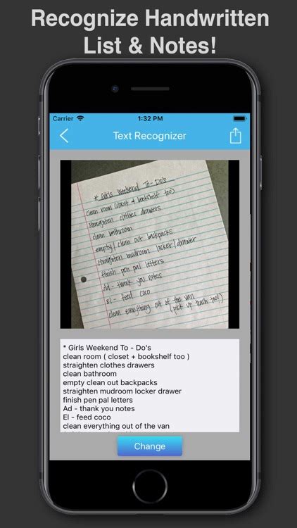 Handwriting To Text Recognizer by M. Mohsin