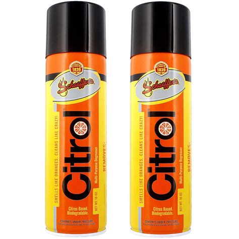 Schaeffer 266 Citrol Cleaner Industrial Degreaser - Nortelshop