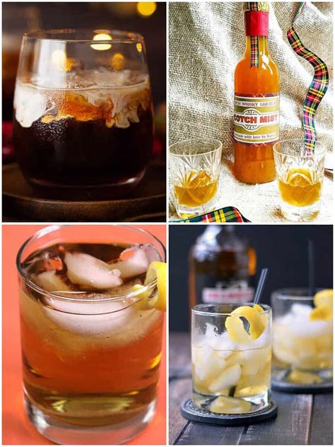 5 Drambuie and Scotch Cocktails You Must Try At Least Once!