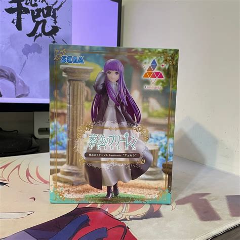 【班尼小棧】日版現貨 葬送的芙莉蓮 Sega 景品：luminasta 費倫 日常服 公仔 蝦皮購物