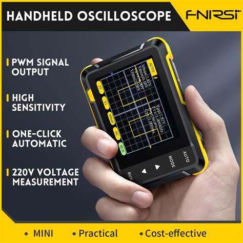 Osciloscopio FNIRSI DSO152 kit de osciloscopio digital portátil TFT de