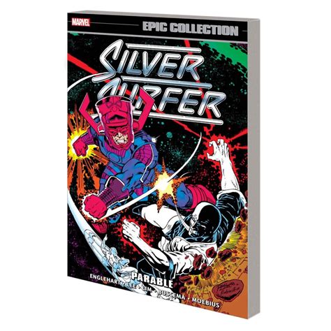 Silver Surfer Epic Collection Parable Nexus Vefverslun