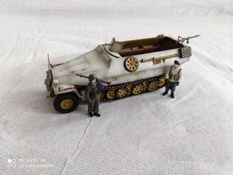 Tamiya 32564 Mtl SPW Sd Kfz 251 1 Ausf 1 48 Gotowy Turek Ogłoszenie