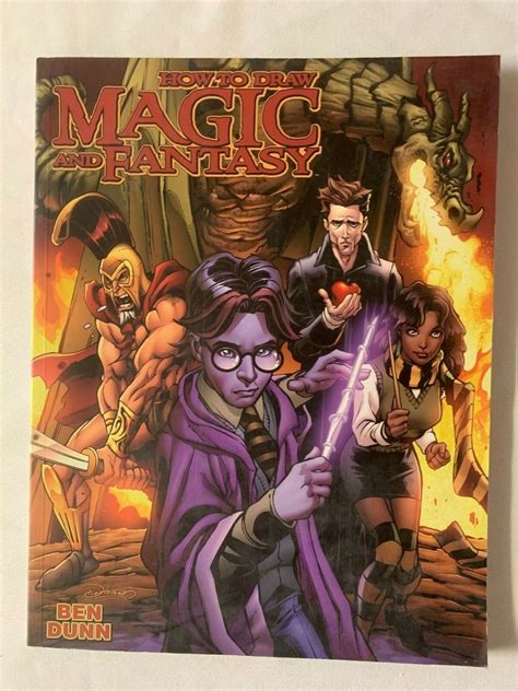 How To Draw Fantasy Comics