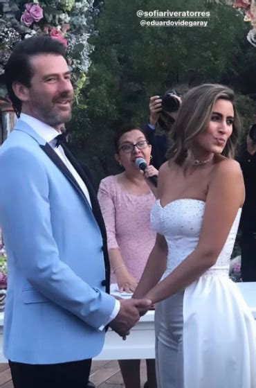 Eduardo Videgaray y Sofía Rivera comparten fotos de su boda El Siglo