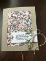 Bird Ballad DSP Ornate Layer Thank You Card By Christyg5az At