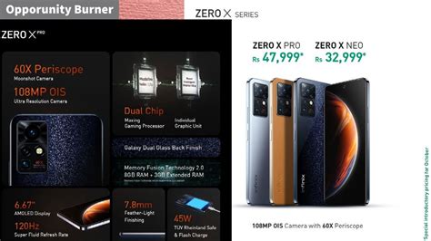 Infinix Zero X Pro Available For Pre Order In Pakistan Zero X Series