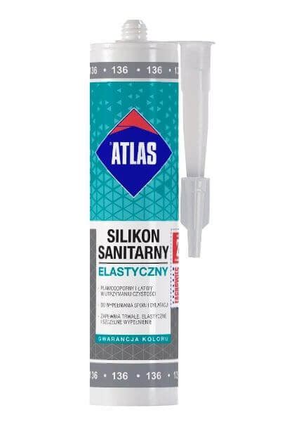 Silikon Sanitarny Elastyczny Toffi Ml Atlas Atlas Sklep Empik