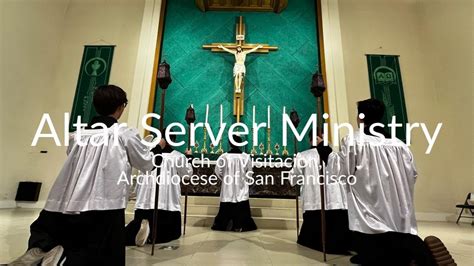 Ministry Of The Altar Servers Church Of Visitacion Archdiocese Of