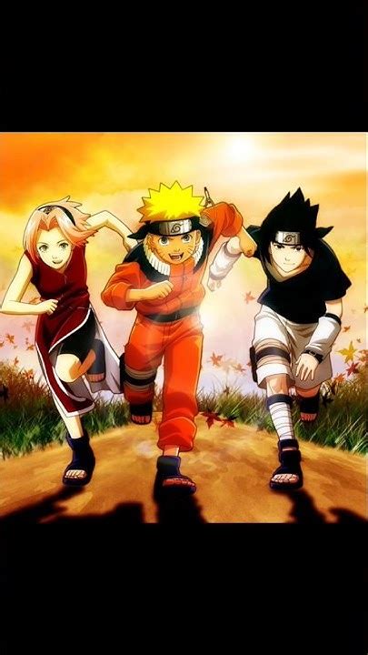 Top5 Best Animes Trio 😬anime Animeedit Shorts Shortsfeed Naruto