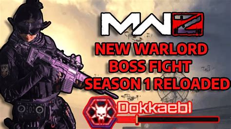 Beating The New Warlord Dokkaebi Solo Season Reloaded Call Of Duty