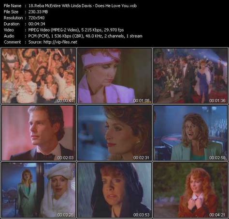 Reba Mcentire With Linda Davis Does He Love You Vob File